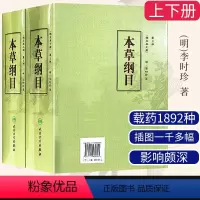 [正版]本草纲目 原版全套李时珍校点本中医古籍未删减版徐文兵黄帝内经神农本草经伤寒论汤头歌人民卫生出版社中医名著中草药