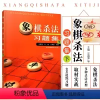 [正版]象棋杀法习题集(下)象棋书籍 中国象棋入门书 象棋棋书 中国象棋书籍棋谱布局大全 象棋书籍大全中国象棋棋谱象棋