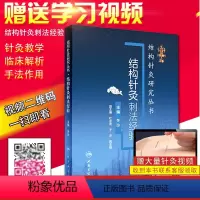[正版]结构针灸刺法经验 研究丛书 关玲主编书籍黄帝内针大成董氏奇穴一针疗法治疗学书籍大全甲乙经精要靳三针谢锡亮灸法马