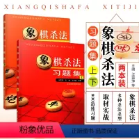 [正版]象棋杀法习题集上下全2册 中国象棋棋谱布局大全 象棋书籍大全中国象棋棋谱大全 中国象棋书籍实战入门 象棋初学者