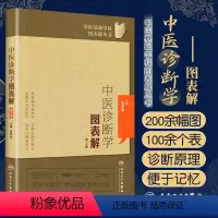[正版]中医诊断学图表解第2二版中医基础学科图表解丛书 陈家旭主编人民卫生出版社望闻问切图表诊断学中医基础古籍中医书籍