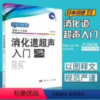 [正版]消化道超声入门 赵晖译 2018年12月版 超声入门书系 超声图谱检查诊断学报告书写示例掌中宝临床备忘录测量正