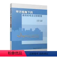 [正版]甲方视角下的建筑机电全过程管理 建筑机电工程全生命周期的管理 机电设计 绿色 低碳技术的应用实践 能源管控 调