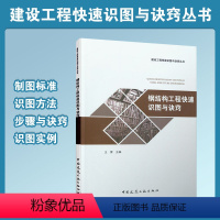 [正版]钢结构工程快速识图与诀窍 钢结构工程识图基础知识 建设工程快速识图与诀窍丛书 钢结构连接材料与方法 王雷 主