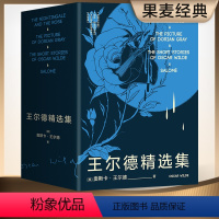 王尔德精选集 [正版]王尔德精选集 夜莺与玫瑰 道林·格雷的画像 莎乐美 王尔德奇异故事 复旦大学外文教授 资深王尔德研
