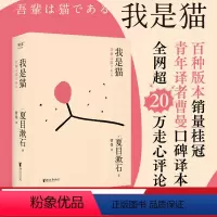 [正版]我是猫 夏目漱石 曹曼译 日本文学 外国小说 世界名著 果麦出品