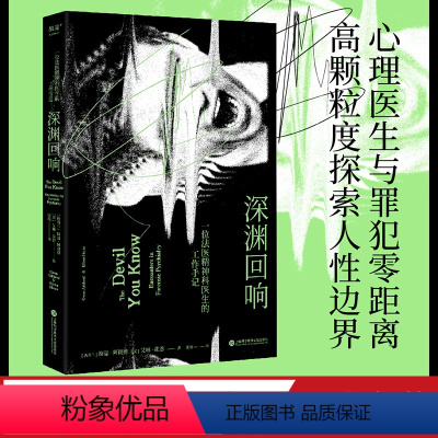 [正版]深渊回响 非虚构纪实 法医 罪犯 精神疾病 犯罪心理 跟踪 妄想 精神分裂 代理型孟乔森综合征 焦虑型依恋 原