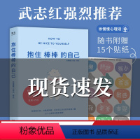 [正版]抱住棒棒的自己 武志红 过去的我已经做得很棒了 剩下的我真的可以慢慢来 果麦文化出品