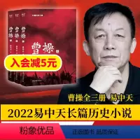 [正版]曹操 易中天长篇历史小说 人物都是东汉的样子 待人接物都有讲究 行住坐卧满是机锋 品三国 果麦