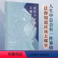 [正版]此时不必问去哪里 独木舟 长篇小说 小嘉 青春文学 励志 爱情小说 果麦文化出品