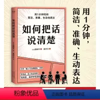 [正版]如何把话说清楚 斋藤孝 人际沟通工具书 学会简洁、准确、生动表达 47个实用技巧 提高沟通能力 成功励志 果麦