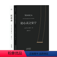 [正版]论心灵之安宁+沉思录(套装2册) 奥勒留 塞涅卡 斯多葛派经典作品 古罗马哲学经典 西方哲学 人生与哲学 人生