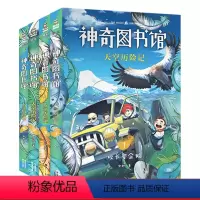 [正版]神奇图书馆第四季:天空历险记(全四册) 凯叔 探索有趣的飞鸟世界 儿童科学探险故事 儿童文学 果麦出品