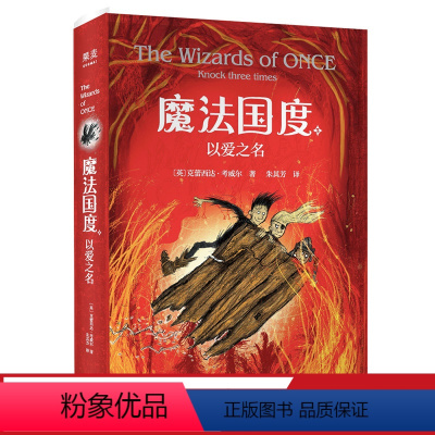 [正版]魔法国度:以爱之名 克蕾西达·考威尔 驯龙高手作者 奇幻冒险故事 儿童文学 出品