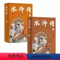 [正版]水浒传全二册 亲近母语中文分级阅读九年级 k9 阅读滋养心灵 难字注音注释 果麦文化出品