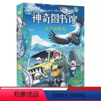 [正版]天空历险记1:校长变企鹅 凯叔 神奇图书馆第四季 探索有趣的飞鸟世界 儿童科学探险故事 儿童文学 果麦出品