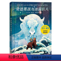 [正版]奇迹男孩与冰霜巨人 尼尔·盖曼 北欧神话冒险故事 笑对困难 儿童幻想小说 儿童文学 吹牛爸爸的奇幻之旅 果麦出