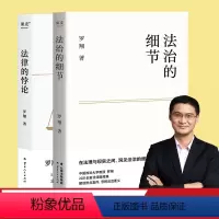 [正版]法治的细节+法律的悖论(套装2册) 罗翔讲刑法 法律随集笔 论法理 聊读书 走出独断思维 接受多元包容 果麦出