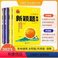 [通用版]太阳版语文数学+月亮版语文数学共4本 小学通用 [正版]新颖题集锦太阳版知识大盘点语文数学四五六年级主题情境学