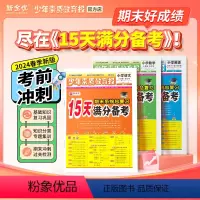 [小升初语+数+英]六年级下全国通用 小学升初中 [正版]15天满分备考新全优少年素质教育报一二年级三四年级五六年级语文