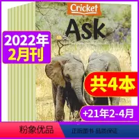 A[共4本]2022年2月+2021年2/3/4月 [正版]ask千奇百问杂志2022年2021年1-12月单本组合打包
