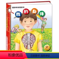 我的身体 [正版]奇妙科学洞洞书全套4册 我的身体/神秘城堡/建筑工地/飞机与火车 3-8岁十万个为什么科普少儿百科儿童