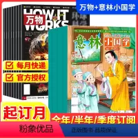 万物+意林小国学[跨年组合订阅更实惠24年2月-25年1月] [正版]万物+意林小国学杂志期刊2024全年半年季度订阅组