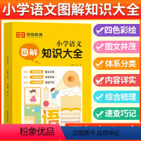 小学语文 图解 知识大全 小学通用 [正版]2024新版小学语文知识大全图解语法数学英语小学生一年级二年级三年级四五六年