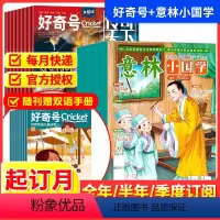 意林小国学+好奇号[跨年组合订阅更实惠24年3月-25年2月] [正版]意林小国学+好奇号杂志期刊2024全年半年季度订