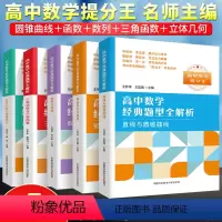 全套(5本) 数学 [正版]中科大高中数学经典题型全解析技巧 新高一数学预备知识与函数 高中辅导书立体几何与概率统计三角