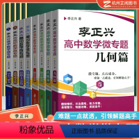 李正兴 高中数学微专题全套(8本) 高中通用 [正版]李正兴高中数学微专题代数几何思想与方法一题多解一题多变 2023新