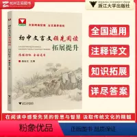 拓展提升 初中通用 [正版]初中文言文领先阅读中考复习培优入门拓展提升 初三九年级上册下册阅读拓展初中语文古诗文文言文阅