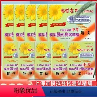 中考模拟卷五科套装(试卷+答案) 上海 [正版]2024版灿烂在六月中考语文数学英语物理化学 试卷+参考答案 上海市zu