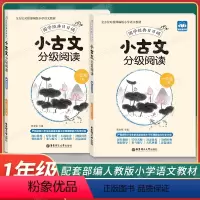 一年级上下册:分级阅读[2本] 小学通用 [正版]小古文分级阅读五年级上册小学一二三四六年级全套下册附音频有注音重点字词