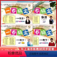 8年级下(语文.数学.英语.物理)(4本) 初中通用 [正版]新版 一卷搞定八年级下册数学8年级下册第二学期 第6版 上