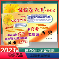 [正版]2023版灿烂在六月 高考历史 上海市新高考模拟强化测试精编 中西书局高三学生总复习试卷 2023年高考新题型