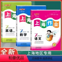 七年级 语文+数学+英语 上册 七年级/初中一年级 [正版]钟书金牌上海作业七年级上下册 语文+数学+英语N版 7年级上