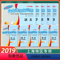 2019版上海中考一模卷五科 试卷+答案 初中通用 [正版] 2019版上海市中考一模卷 领先一步中考语文+数学+英