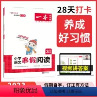 寒假阅读 小学一年级 [正版]一本寒假阅读口算练字帖 小学语文寒假阅读数学口算一二三四五六年级语文数学寒假作业练习 寒假