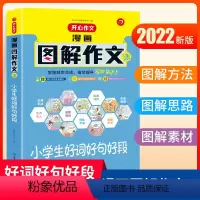 漫画图解·小学生好词好句好段 小学通用 [正版]2022开心作文 漫画图解小学生好词好句好段 适合3456年级写作漫画解