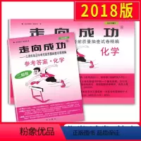 [正版]2018版走向成功 中考化学 二模卷(试卷+参考答案) 2018上海中考二模卷 上海市各区县中考考前质量抽查试