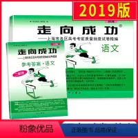 [正版]2019上海高考语文二模卷 走向成功二模语文 试卷+答案 上海市高中版高三各区县期末考前质量抽查试卷精编历年真