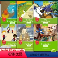 [正版]黑布林英语阅读小学a级1-6 a1+a2+a3+a4+a5+a6 全套6本 含光盘 小学英语分级读物 上海外语