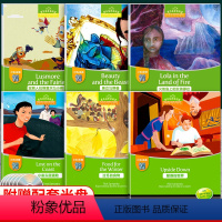 [正版]黑布林英语阅读小学E级1-6 e1+e2+e3+e4+e5+e6 全套6本 含光碟 小学英语分级读物 上海外