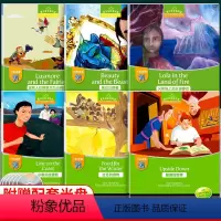 [正版]黑布林英语阅读小学E级1-6 e1+e2+e3+e4+e5+e6 全套6本 含光碟 小学英语分级读物 上海外