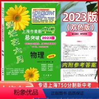 灿烂在六月 中考总突破 物理 上海 [正版]2023版灿烂在六月上海市中考总突破 物理双色版专适2021年起始上海750