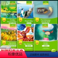 [正版]黑布林英语阅读小学c级1-6 c1+c2+c3+c4+c5+c6 全套6本 含光盘 小学英语分级读物 上海