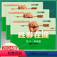 套装3本 2024胜券在握 语文+数学+英语(巩固篇) 上海 [正版]2024版胜券在握 数学 巩固篇 基础篇配套练习