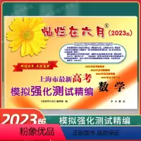 [正版]2023版灿烂在六月 高考 数学 上海市高考模拟强化测试精编 中西书局 2023年高考新题型