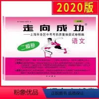 [正版] 2020版走向成功 中考语文 二模卷 2020上海中考二模卷 仅试卷 上海市各区县中考考前质量抽查试卷精